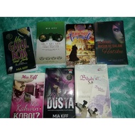 novel Preloved Mia kiff Dan Mia aswari