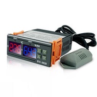 STC-3028智能數顯溫溼度控制器 養殖孵化溫控開關 溼度儀表溫控器