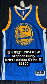Adidas Golden State Warriors Stephen Curry 球衣
