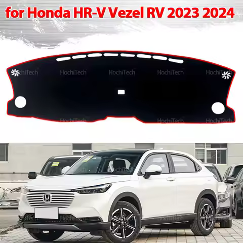 Dashboard Cover Protective Pad for Honda HR-V HRV Vezel RV 2023 2024 Car Dash Board Sunshade Anto-UV