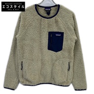 Patagonia 25895FA21 米色 Boa 抓絨外套 S 碼 [二手]