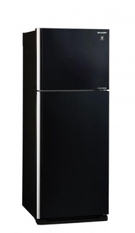 [BULKY] Sharp Grand 364L Top Freezer Refrigerator SJ-PG35P-BK