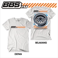 Kaos Velg Mobil BBS LM Le Mans Otomotif Kaos Mobil BBS LM