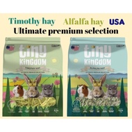 Tiny kingdom 500g.alfalfa Grass Timothy Dried Rabbit
