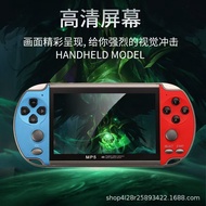 Retro Nostalgic Handheld 8G Dual Joystick PSP Game Console 14cm x7 Dual Version Handheld Game Consol