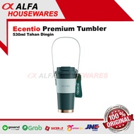 [2.0 Tumbler 530ml] ecentio premium drinking tumbler 530ml cold resistant 24 hours portable 316 stai