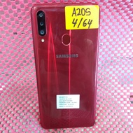 Second Hp Samsung A20S 4/64 mulus 98%