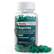 Timely Ibuprofen 200mg - 240 Liquid Mini Softgels - Compared to Advil Liqui-Gels Pain Relief Softgel