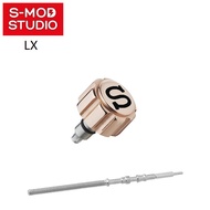 S-MOD SKX007 LX Crown Polished Rose Gold Seiko Mod