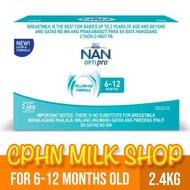 NAN OptiPro Two 2.4kg 6-12 Months Old Milk Supplement