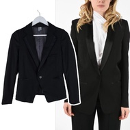 Seraphim Femme Fatale Wool Tuxedo Jacket