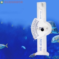 AELEGANT Salt Water Salinity Meter, Plastic Precise Saltwater Hydrometer, Portable Saltwater Meter Automatic Rectangle Salinity Meter Tester Sea Aquarium