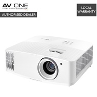 Optoma UHD35+ Lightning-Fast 4K UHD Home Cinema Gaming Projector - AV One Authorised Dealer/Official Product/Warranty