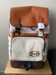 全新Coach 男士皮革背包