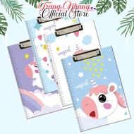 Student Signing Cover, A4 Document Clip with Many Super Beautiful Models - D4