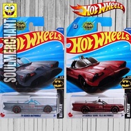 MERAH Hotwheels Batman Classic TV Series Batmobile Black Redbiru