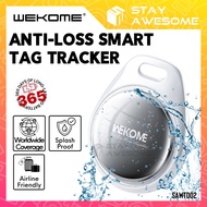 WEKOME Smart Portable Anti Lost Key Finder GPS Find Tag Location Tracker Compatible With IP SAWTD02