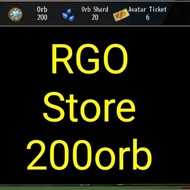 Jual Toram 200 ORB Rollback Murah