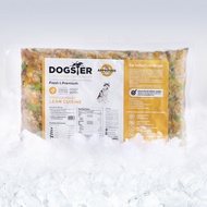 Dogster Fresh อาหารสด แช่แข็งขนาด1000กรัม อาหารมื้อหลักสุนัขที่สารอาหารครบถ้วนสมดุล