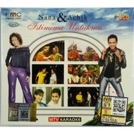 Nana And Achik Spin Istimewa Untukmu VCD MTV Karaoke Original New And Sealed