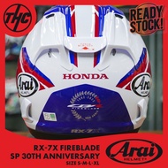 Sedia Helm Full Face Rx7X H Cbr 30Th Anniversary