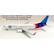 Sriwijaya Air B737-800 PK-CLT "emilio" 1:400 Scale