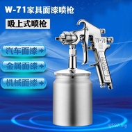 Spray Gun Spray Paint Gun Paint Primer Primer W101w-77 Spray Gun Furniture Spray Gun Pneumatic High 