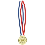 Jumbo Necklace Award Plastic Medal - 30" (1 Pc) | Eye-Catching Celebration Accessory for Winners & A