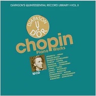 Diapason D’Or serious / Chopin piano works (10CD)