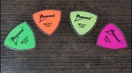 日本品牌 IBANEZ 彈爪 HEAVY GUITAR PICK 吉他撥片 1.0mm 螢光色