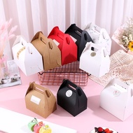 TAKE AWAY BOX WITH HANDLE IN MANY SIZES