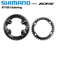 Shimano 105 R7100 ULTEGRA R8100 12Speed Chainring 50T/34T/52T/36T 12S สำหรับ R8100 R7100จักรยานท้องถ