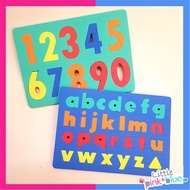 abc alphabet and 0-9 numbers Eva Foam Puzzle Mat Early Education Toy abc Puzzle Alphabet Puzzle