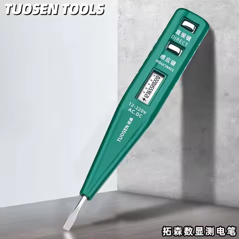 Tuosen Electric Pen Battery free Digital Display Test Pen Electrical Circuit Inspection Test Pen Tes