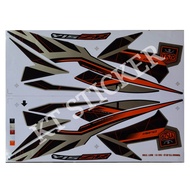 Y15 Y15ZR LC150 YAMAHA 2021 ( 9) BODY COVER STRIPE STICKER