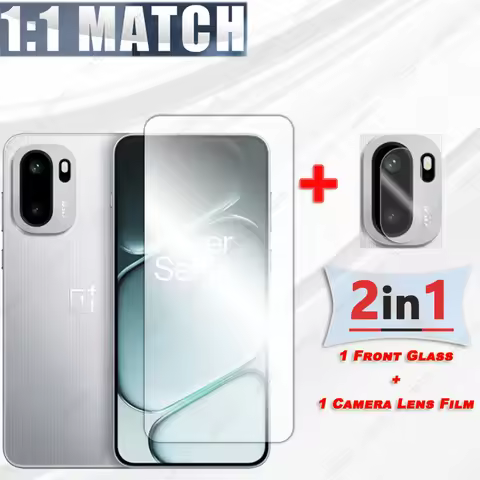Screen Protector For OnePlus Ace 6 Glass For OnePlus Ace 6 HD Clear Protective Film Camera Lens Prot