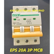 EPS 20A/32A 3POLE MCB [ SIRIM ]