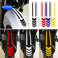 [AME]Fashion Motorcycle Motorbike Fender Reflective Warning Sticker Decals Decor