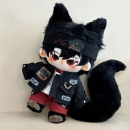 20cm Baby Clothes Detective Doberman Cotton Doll Doll Clothes Dress Up Doll Star Doll