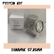 MODENAS DINAMIK RACING PISTON KIT 57.25MM