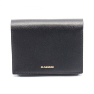 JIL SANDER Origami 多卡位卡包 J07UI0020P4840001 皮革 黑色