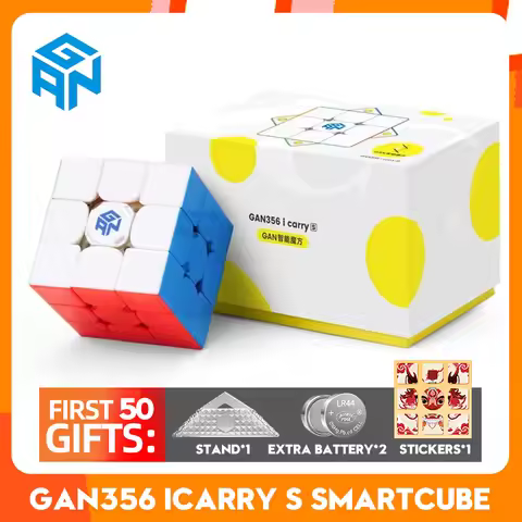 GAN356 iCarry S Updated 3x3x3 Bluetooth Smart Magnetic Cube GAN 356 i Carry s Speed Puzzle Education