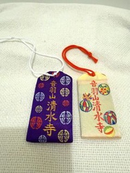 ✈️日本 清水寺 御守 健康