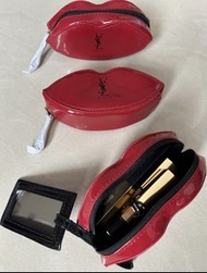 ysl 香水試用裝旅行裝 嘴唇包 唇膏袋sogo贈品套裝sample