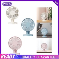 [Iniyexa] Small USB Desktop Fan Cooling Fan Electric Table Fan Compact with 2 3inch Tall Personal Fan for Bedrooms Multipurpose