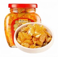 烏江减鹽微辣紅油榨菜絲涪陵麻辣開胃醬菜醃菜泡菜鹹菜特色下飯菜300g