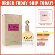 Rihanna Crush 100ml Eau De Parfum EDP For Women