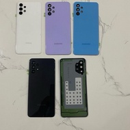 Samsung A32-5G Zinc Back with Orange Glass