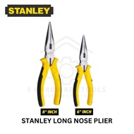 STANLEY DynaGrip Long Nose Pliers 6 Inch and 8 Inch (84-031/84-032)