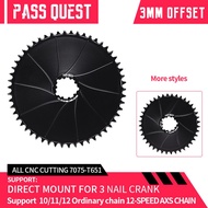 For Sram ETAP AXS FORCE RED Crankset 12-SPEED AXS CHAIN GXP Road Bike Chainring  3 Nail 36T-54T Bicycle Chainwheel